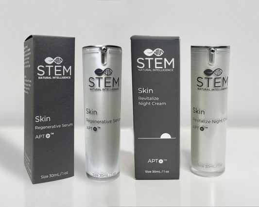 STEM Night Cream and Serum Bundle